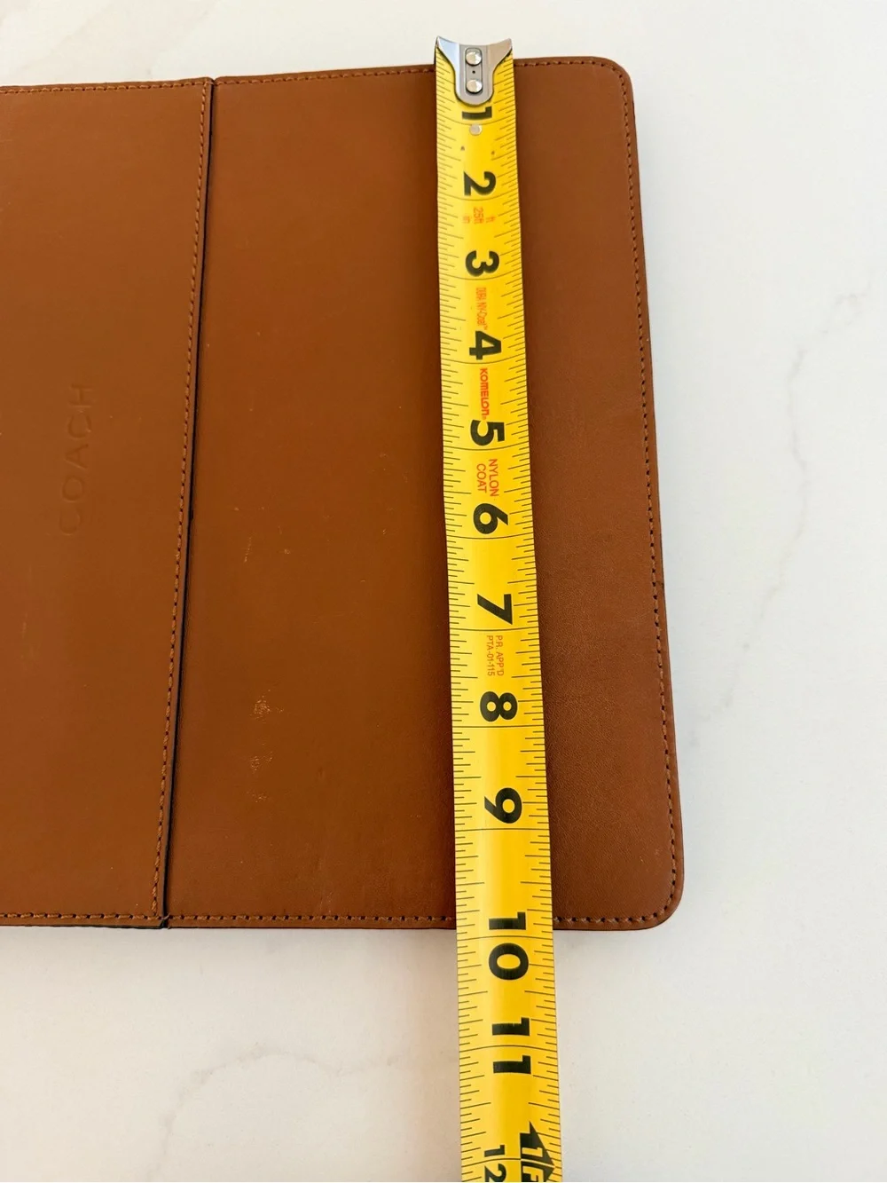 Coach Leather iPad Folio Case (100% authentic)